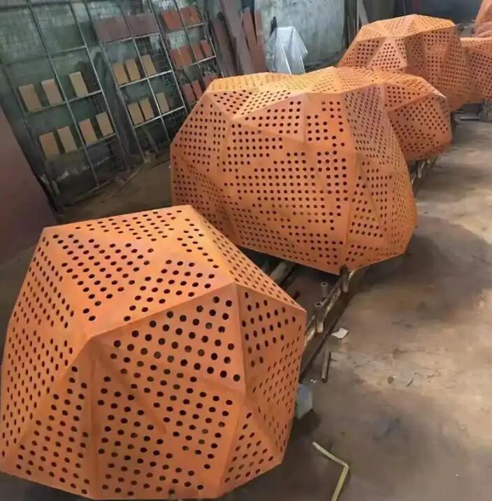 涧西耐候钢造型